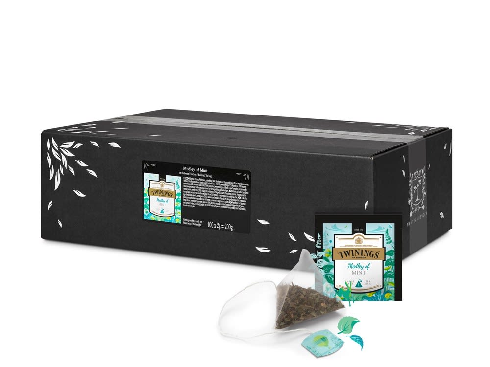 minttea 樣專用2点 GuestSupply US | Twinings Medley of Mint Platinum Tea Sachets